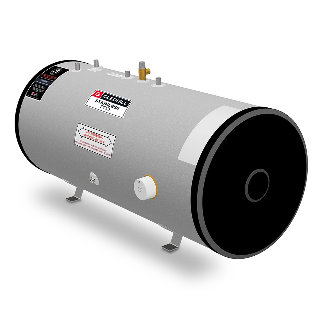 Gledhill Pro Unvented Cylinder 585mm x 1990mm | PROIN300H | Indirect | 300L