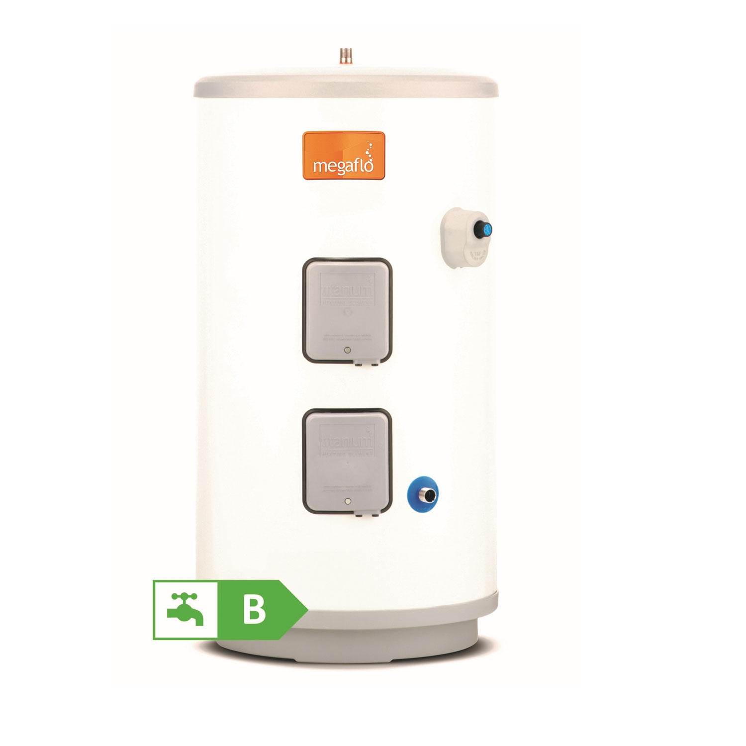 Heatrae Sadia Megaflo ECO Unvented Cylinder | 95050466 | Direct | 170L
