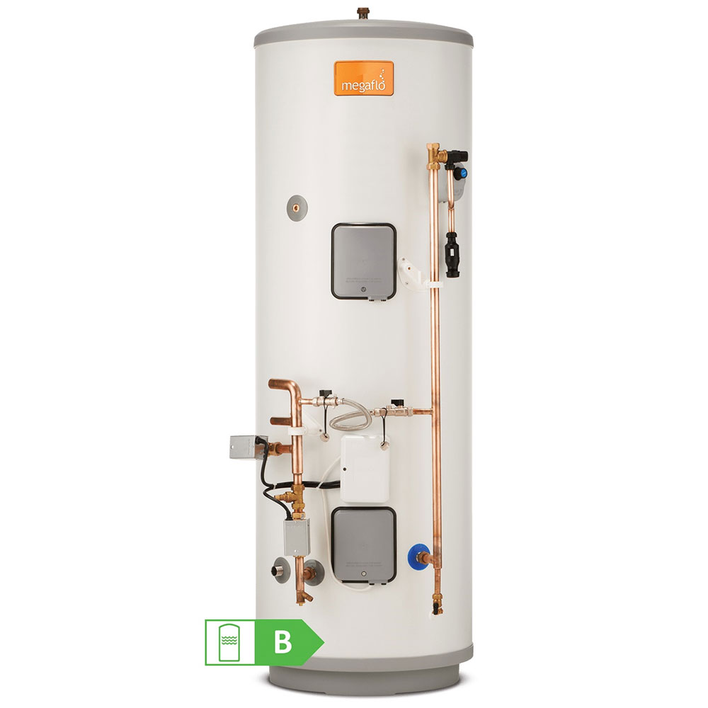 Heatrae Sadia Megaflo Eco SystemReady Unvented Cylinder | 95050501 |  Indirect | 250L