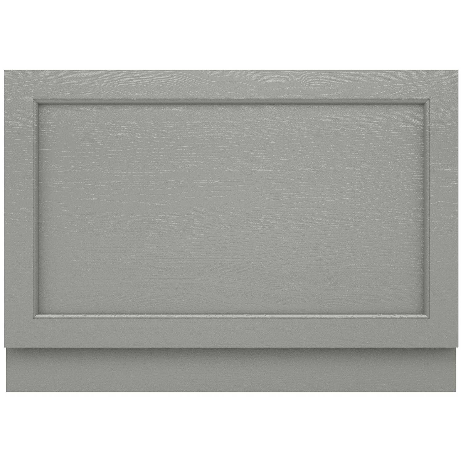 Hudson Reed Old London Bath End Panel 560mm H x 780mm W - Storm Grey