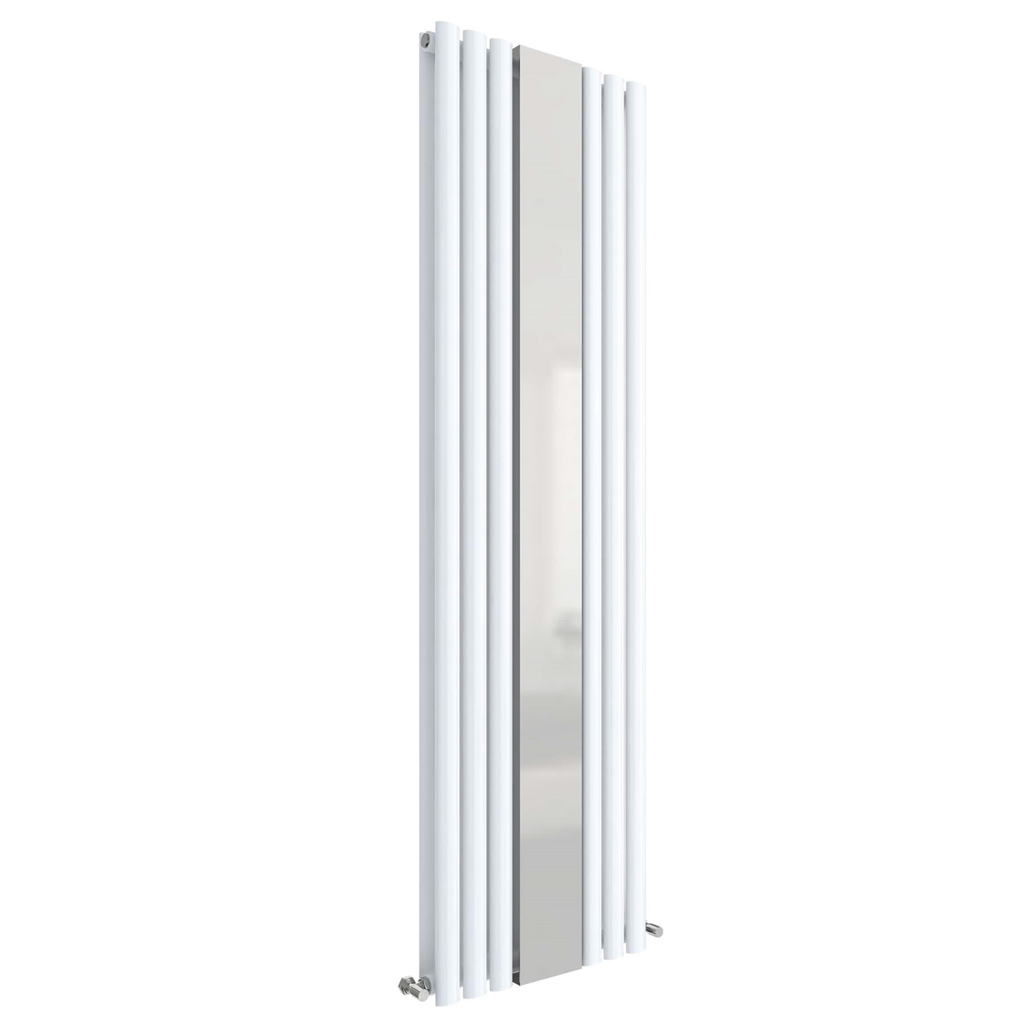 Hudson Reed Revive Double Designer Vertical Radiator Mirror 1800mm H x 499mm W H eBay