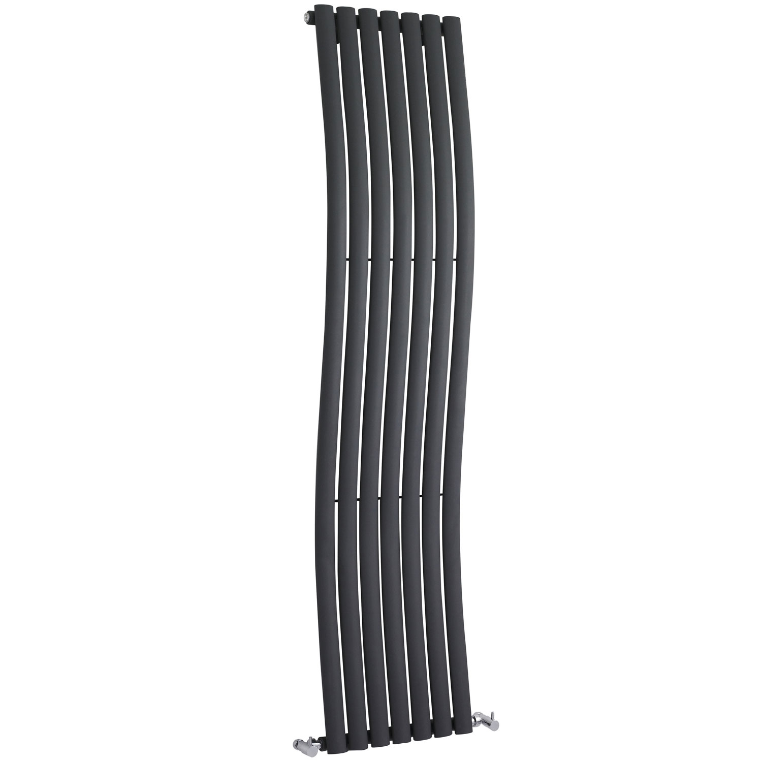 Hudson Reed Revive Vertical Double Panel Designer Radiator 1800mm H X 528mmw Gloss White Co 1 - View #7
