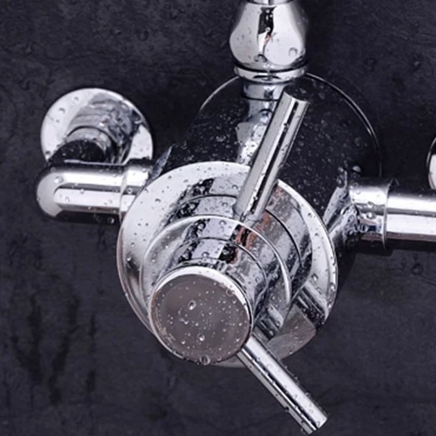 Hudson Reed Tec Dual Shower Valve JTY026 Exposed Chrome