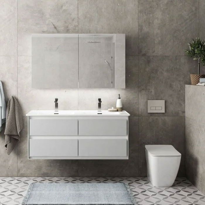 Ideal Standard Bathroom T3439AL 700mm Aluminium