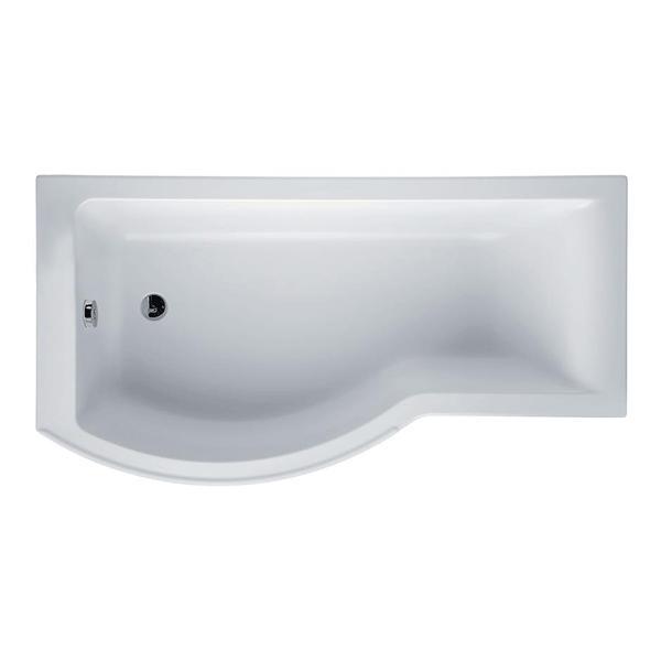 Ideal Standard Concept PShaped Bath E731601 1700mm x 900mm Acrylic