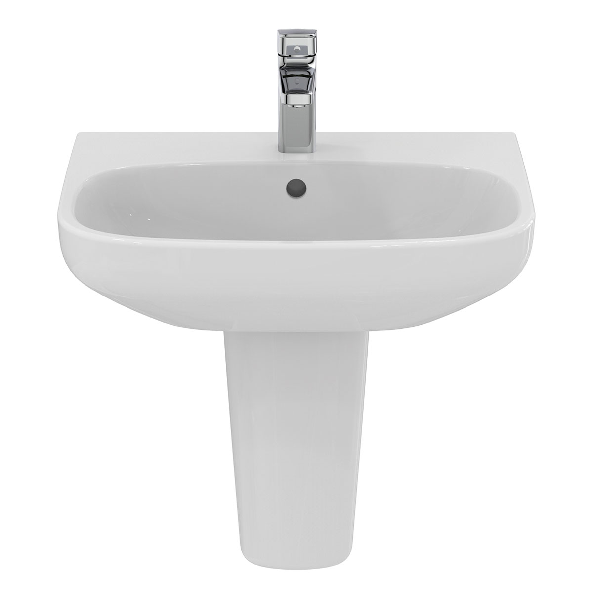 Ideal Standard I.Life A Semi Pedestal Basin | T470601+T471301 