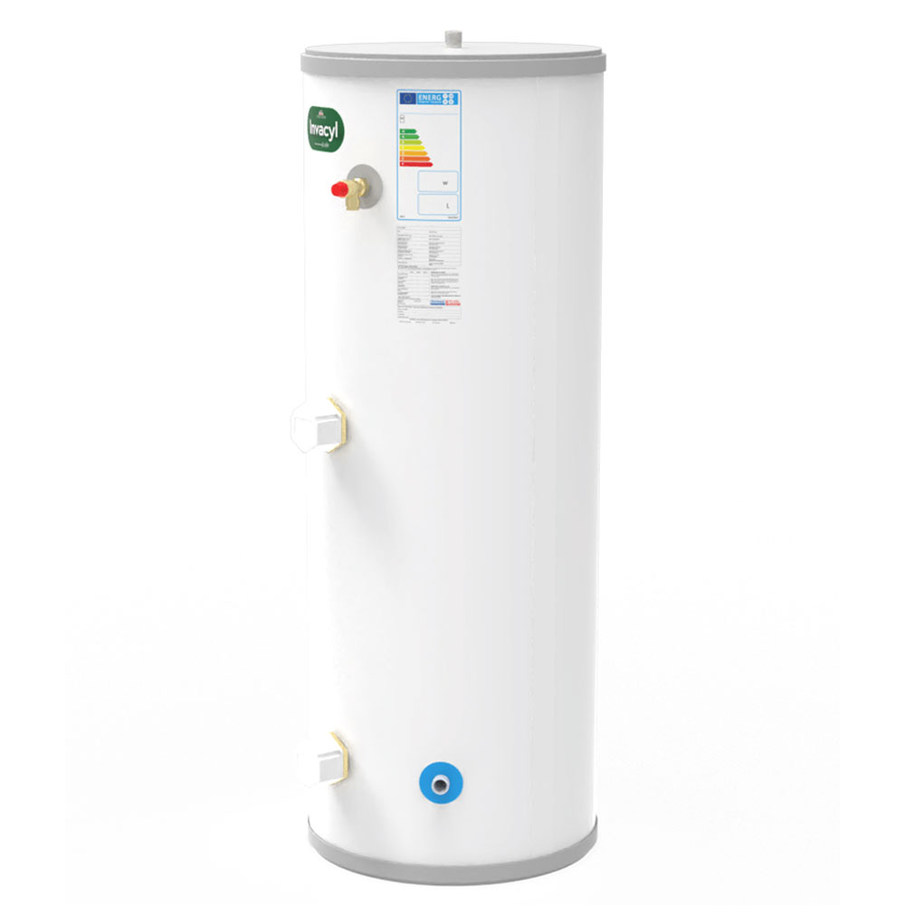 Joule Invacyl Slimline Unvented Cylinder | TRBMVD-0150SFC | Direct | 150L