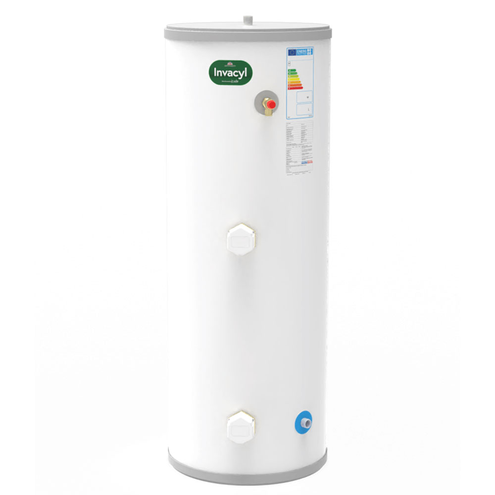 Therma Q Narrow Hot Water Cylinder UK Cylinders FlowCyl Solar