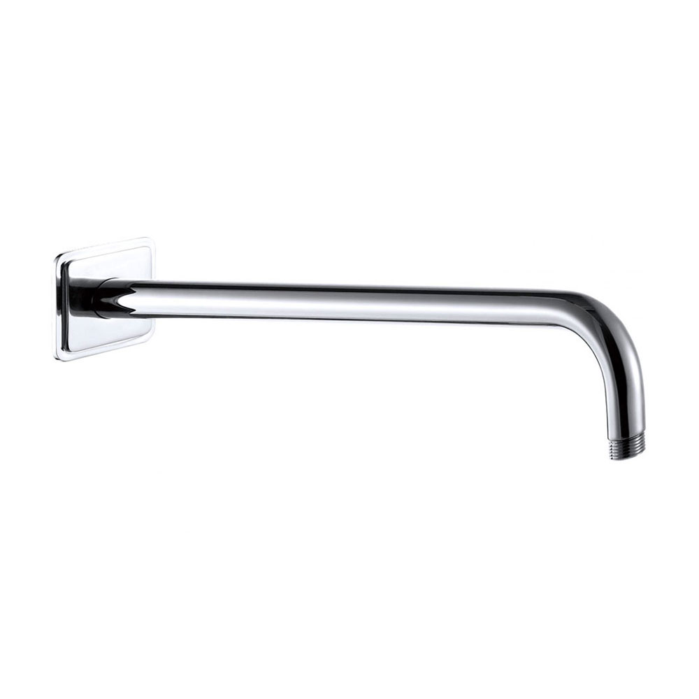 JTP Grosvenor Round Wall Mounted Shower Arm 400mm Length - Chrome