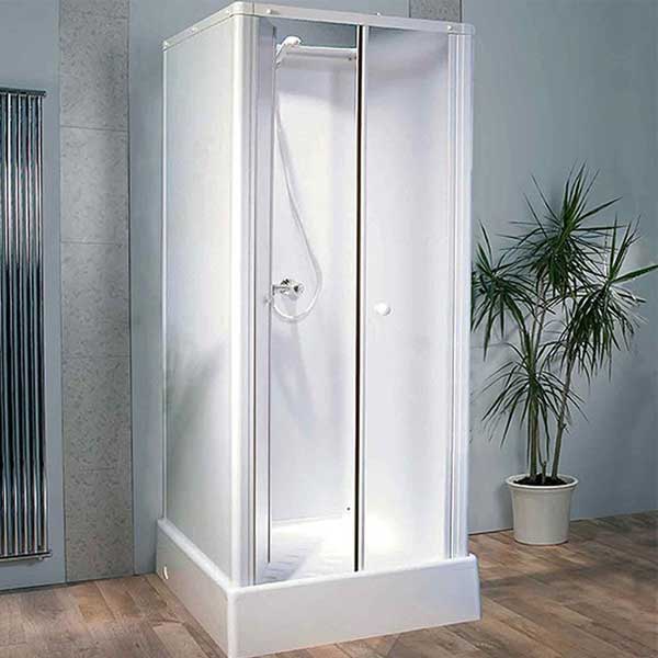 Kinedo Constort Shower Cabin CA16GB 700mm x 700mm Clear