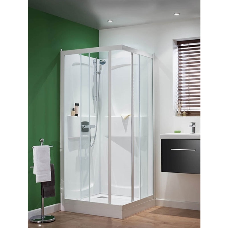 Kinedo Kineprime Shower Cabin CA720TTN 700mm x 700mm Clear