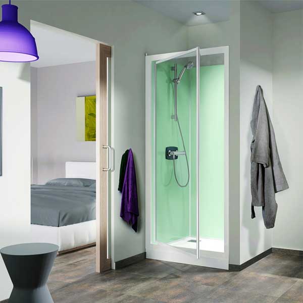 Kinedo Kineprime Shower Cabin CA740TTN 700mm x 700mm Clear