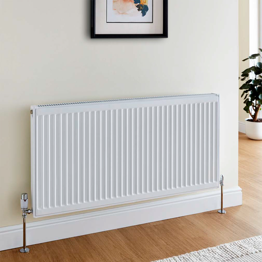 Prestige Kompact Type 21 Double Panel Plus Radiator 51 Sizes