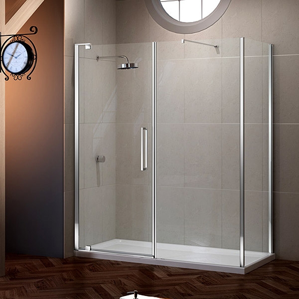 Merlyn 10 Series Inline Pivot Shower Door M101271C 1600mm