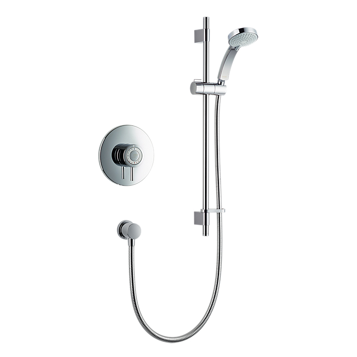 Mira Element Concealed Shower | 1.1656.002 | 1 Outlet | Chrome