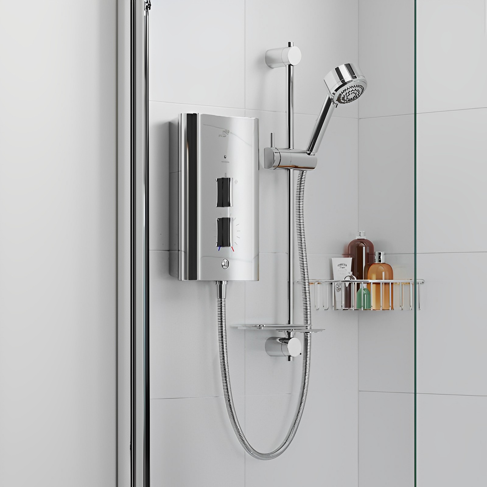 Mira Escape Electric Shower | 1.1563.011 | 9.8kW | Chrome