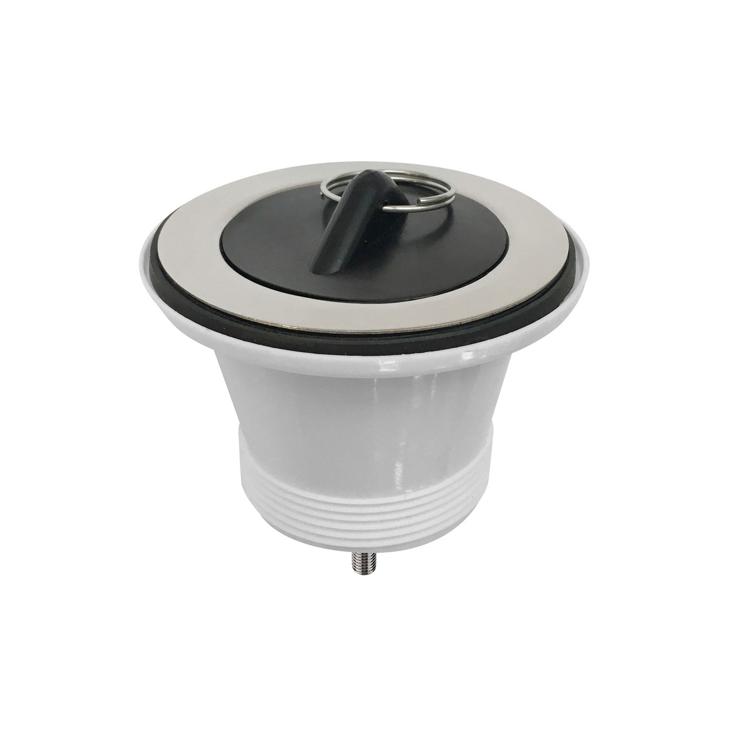 Nuie Kitchen Cleaner Sink Waste with Plug 2 inch BSP - Chrome