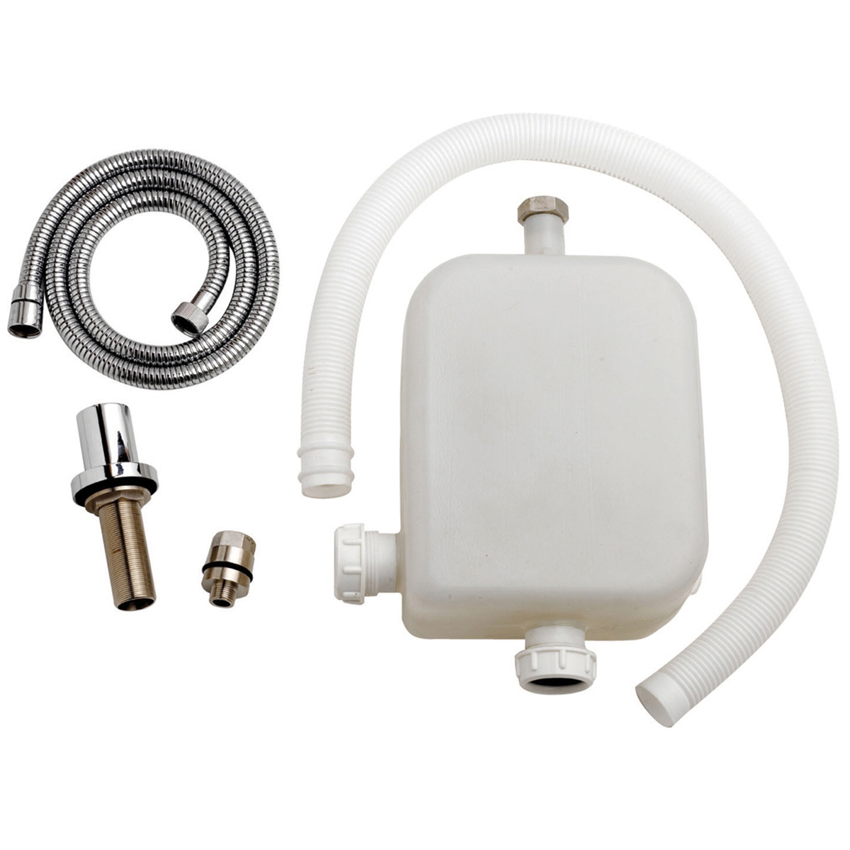 deck mounted shower hose