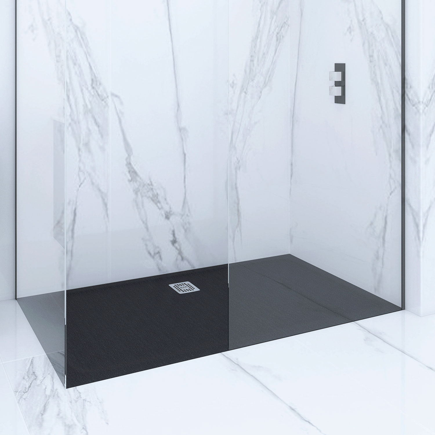 RAK Ceramics Feeling Rectangular Shower Tray 1200mm x 900mm