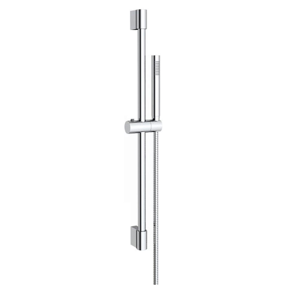 RAK Stainless Steel Single Function Slide Rail Kit in Chrome (Excluding Wall Outlet)