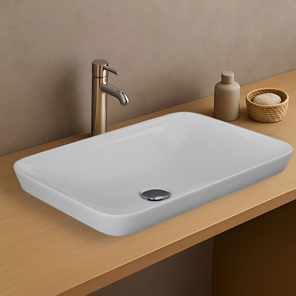 RAK Ceramics Variant Basin | VARDI55500AWHA | 550mm | 0TH