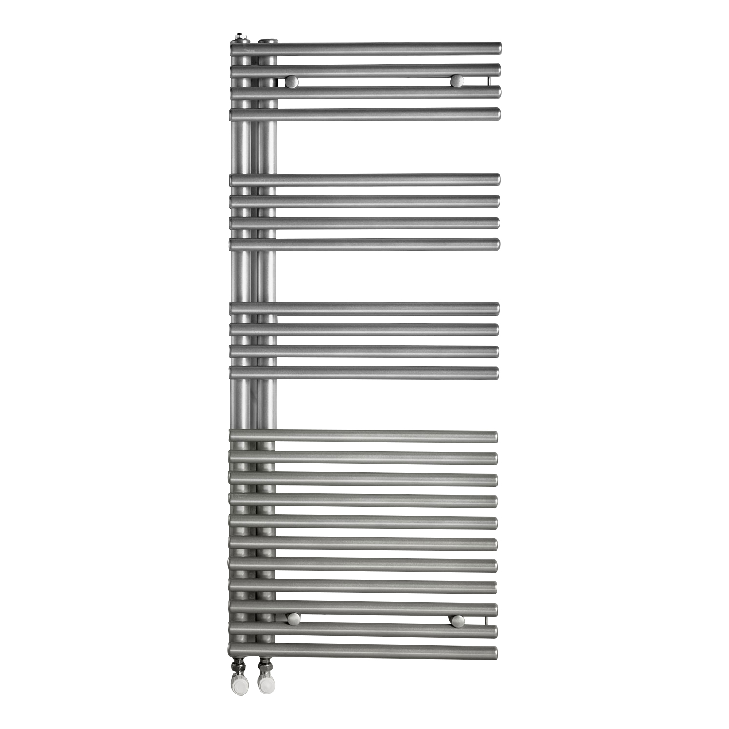 Redroom Omnia Designer Towel Rail | OMR120060335 | Steel | Titane