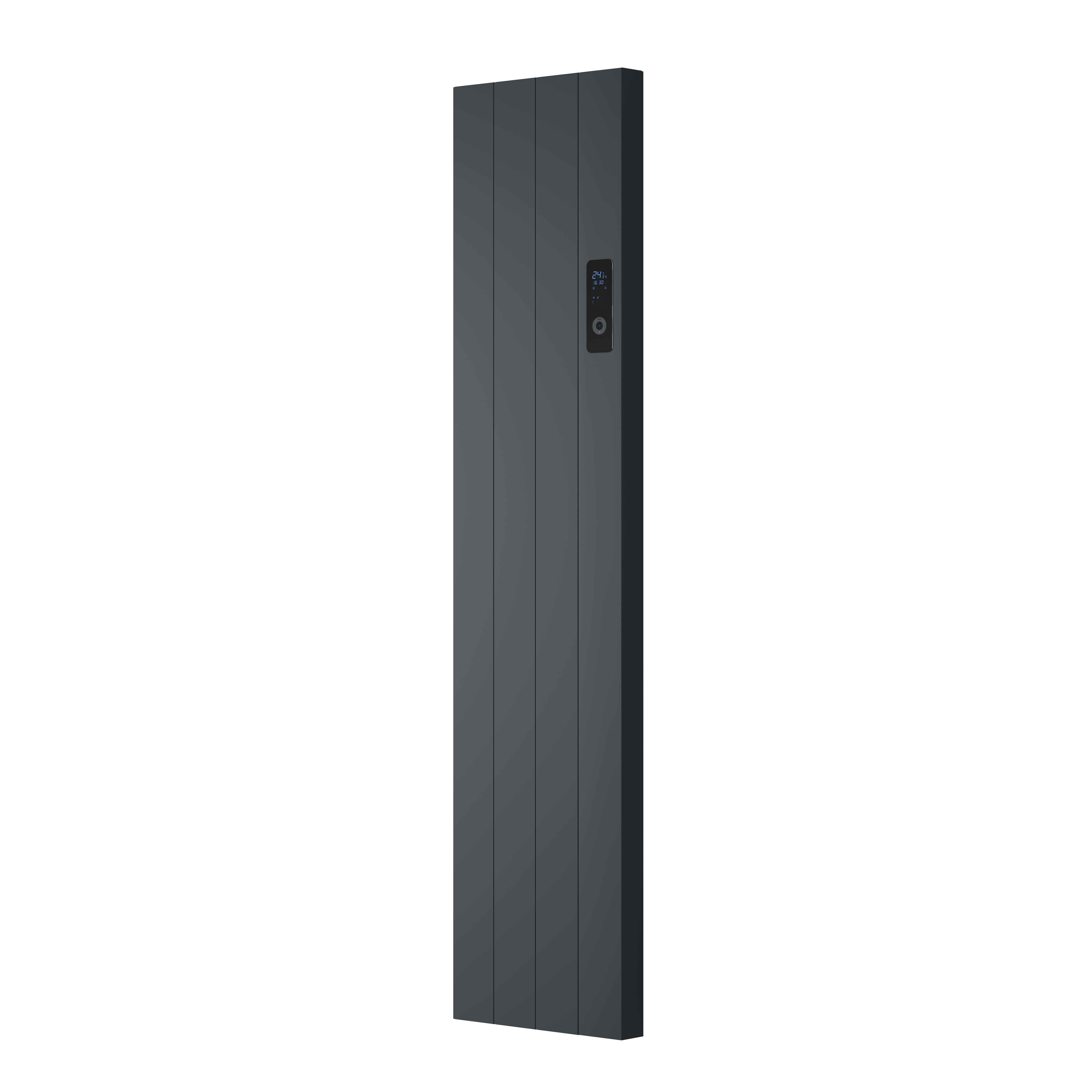 Reina Nika Designer Radiator | Anthracite | 1600mm x 544mm