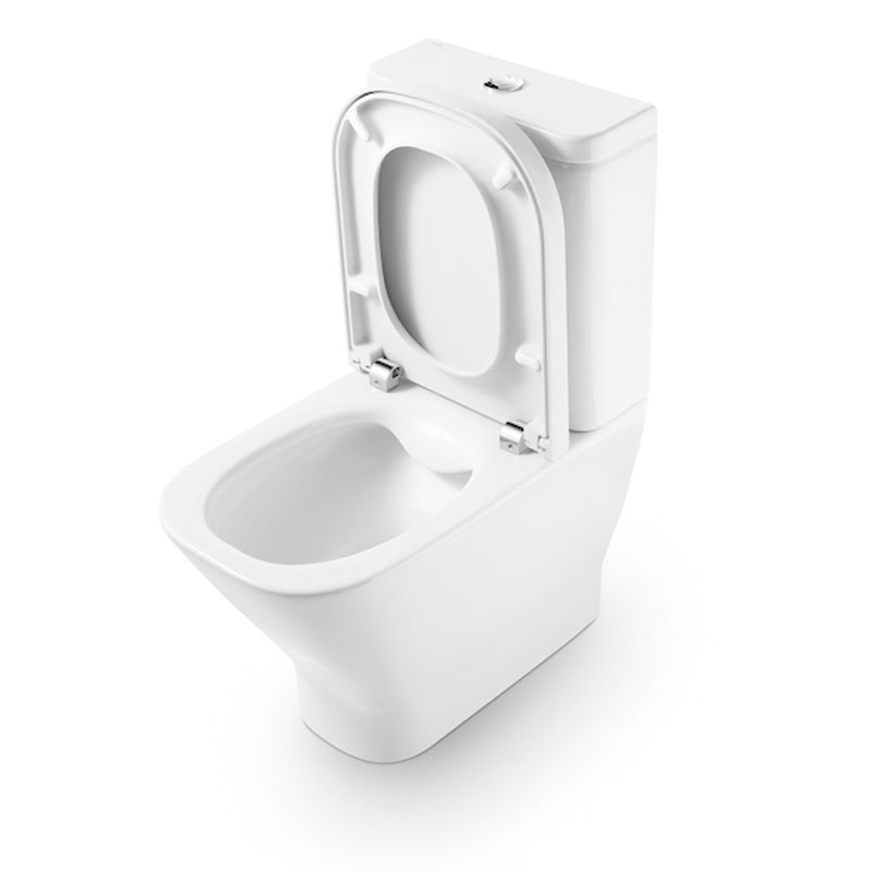 Roca The Gap Toilet 342737000+801732004+34173C000 Close Coupled White