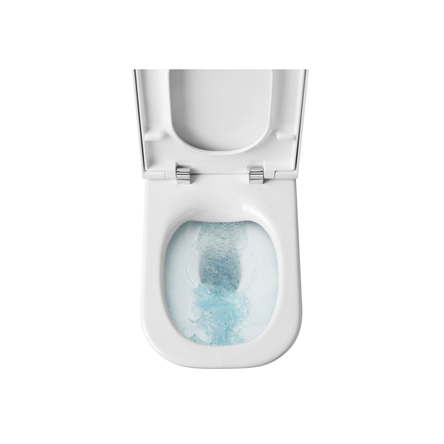 Roca The Gap Toilet 801472004+34647L000 Wall Hung White