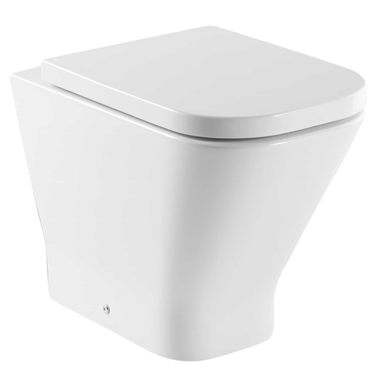 Roca The Gap Toilet 34747C00U+801472004 Back