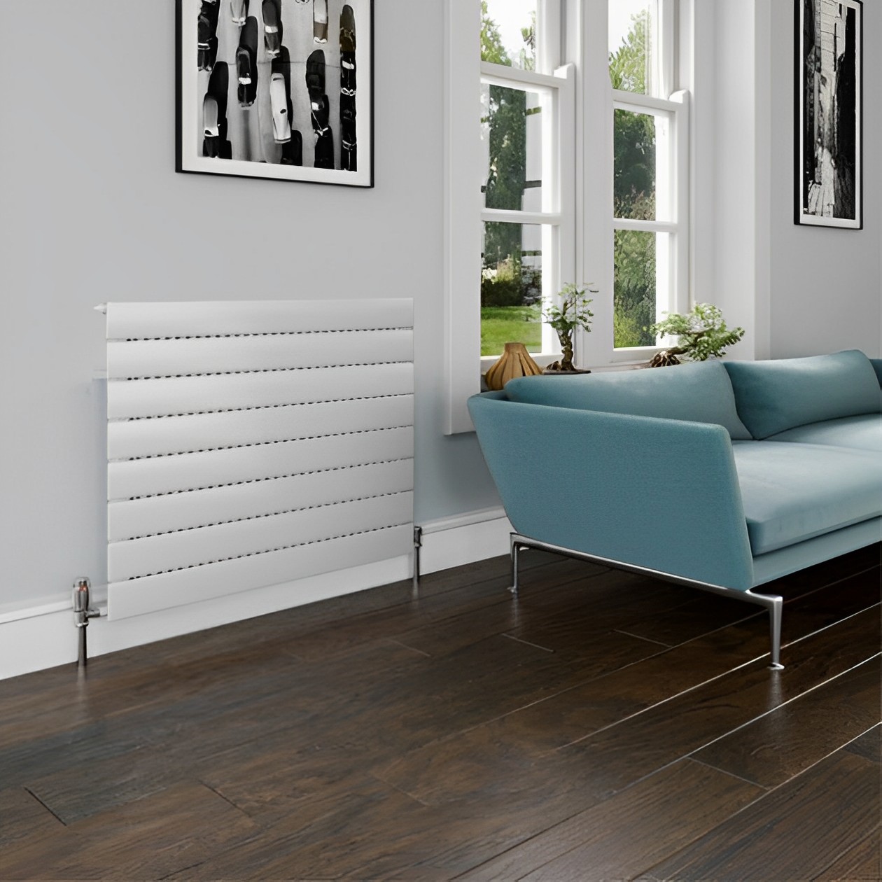 Stelrad Flat Fronted Radiators Stelrad 600 X 600mm Compact