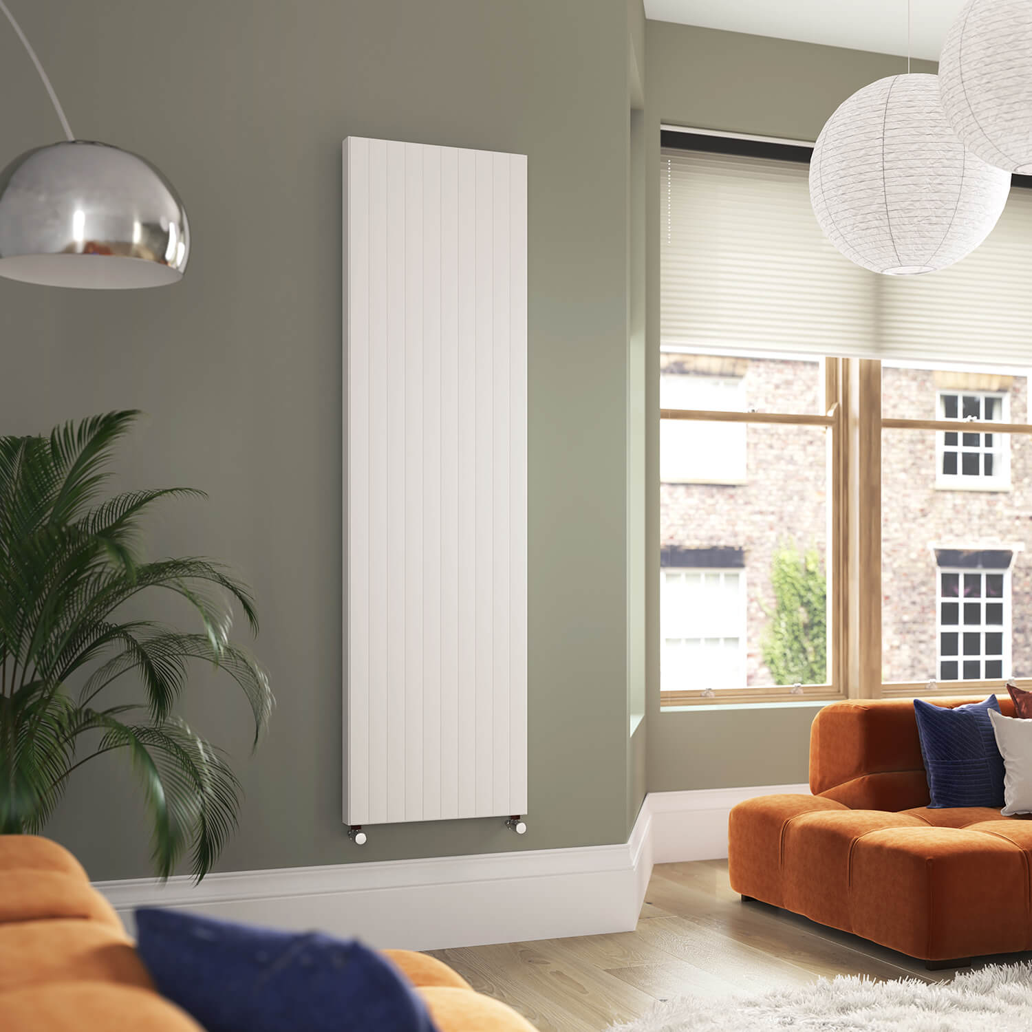 Stelrad Softline Deco Vertical K2 Double Convector Radiator Sizes