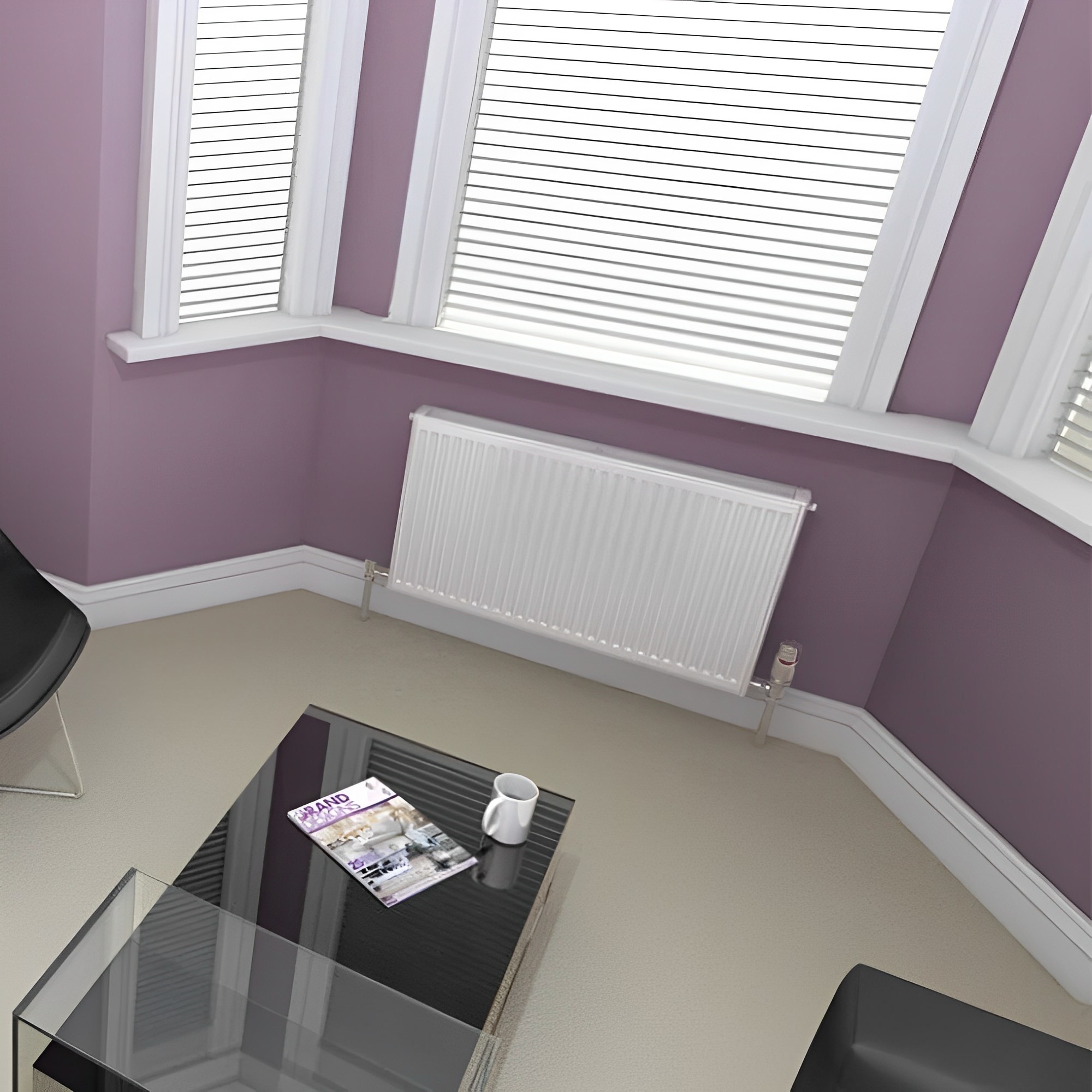 Stelrad Softline Compact P+ Double Panel Plus Radiator | 16 Sizes