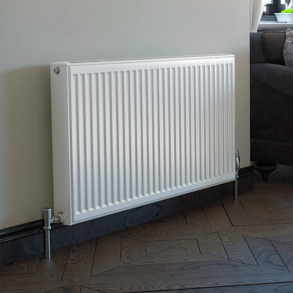 Stelrad Softline Compact P+ Double Panel Plus Radiator 16 Sizes