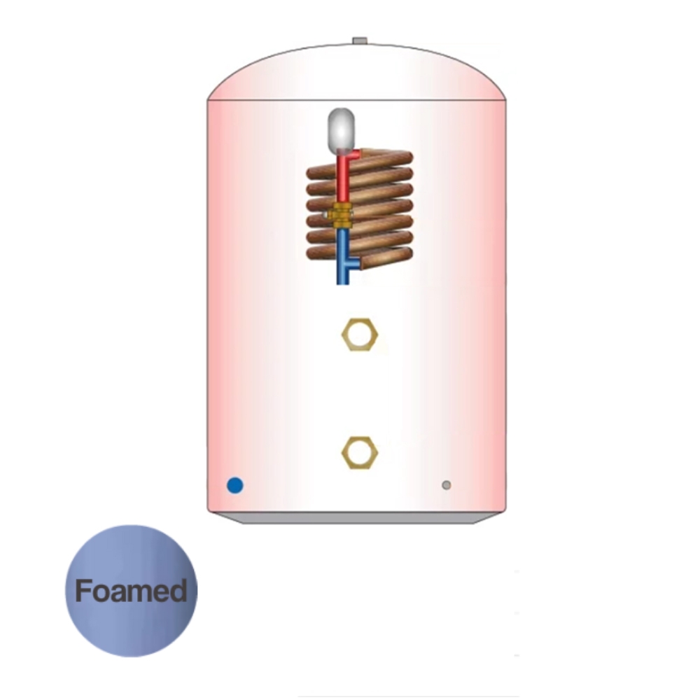 Telford Thermal Store Cylinder | TSV160/5413 | Vented | 160L