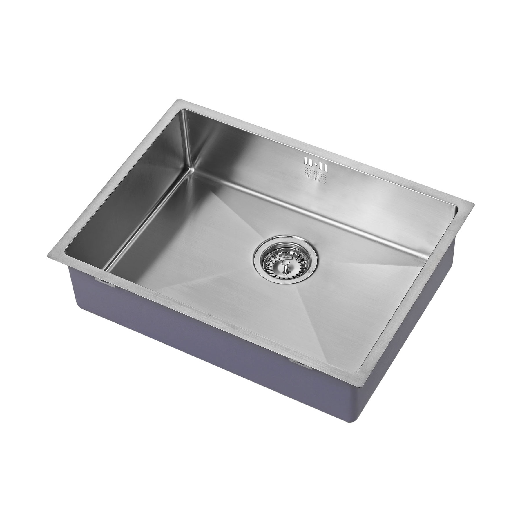setuna The 1810 Company Zenuno15 Kitchen Sink | ZU/55/U15/S/081 | 1 Bowl