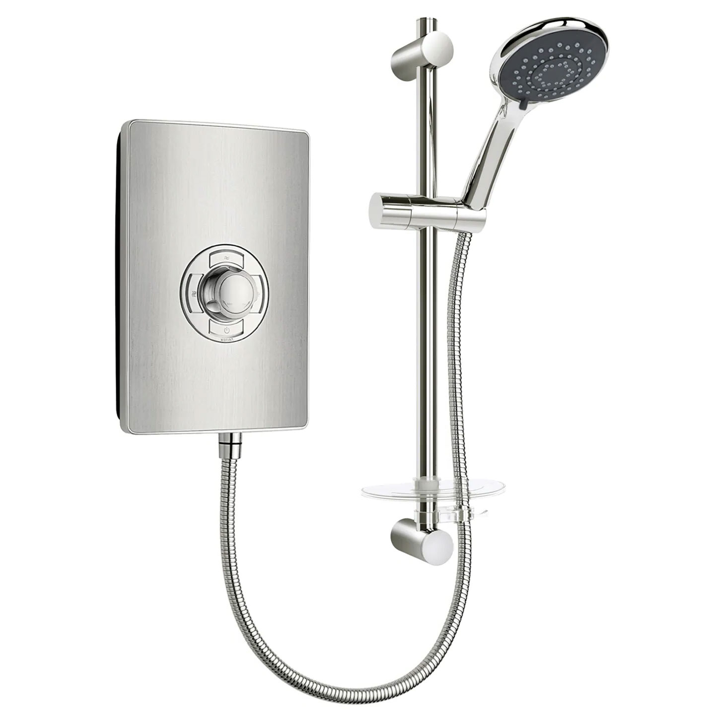 Triton Aspirante Electric Shower | ASP08BRSTL | 8.5kW | Chrome