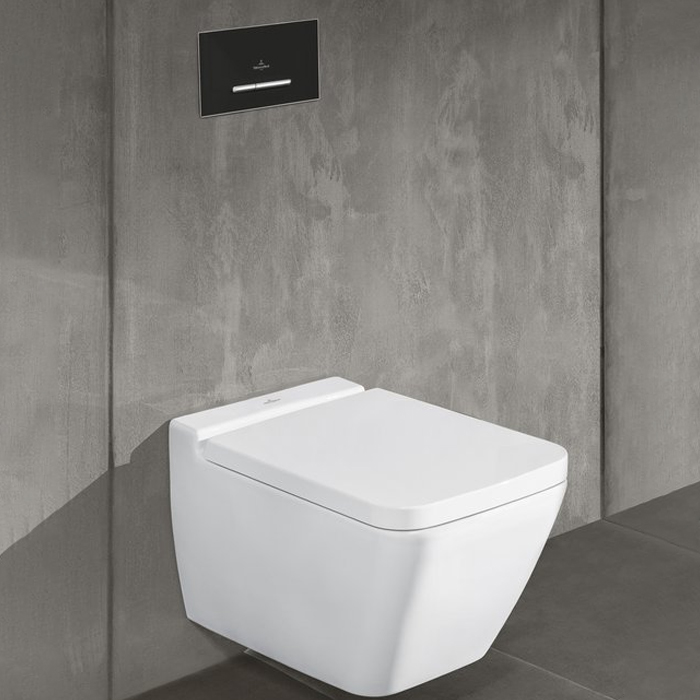 Villeroy & Boch ViConnect Flush Plate | 92218068 | White