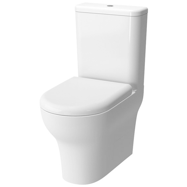 Vitra Zentrum Toilet 5780L0037200+5783S0035325+94003001 Close