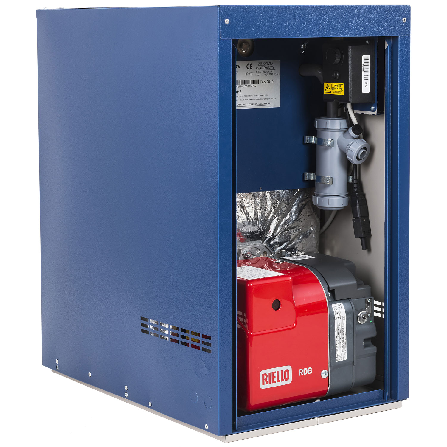 Warmflow Agentis Condensing Boiler | B33 | Oil | Boilerhouse