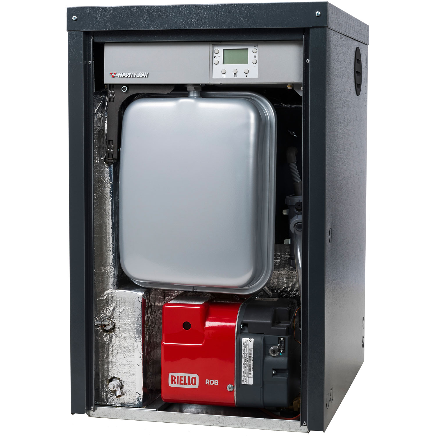 Warmflow Agentis Condensing Combi Boiler | E21C | Oil | External