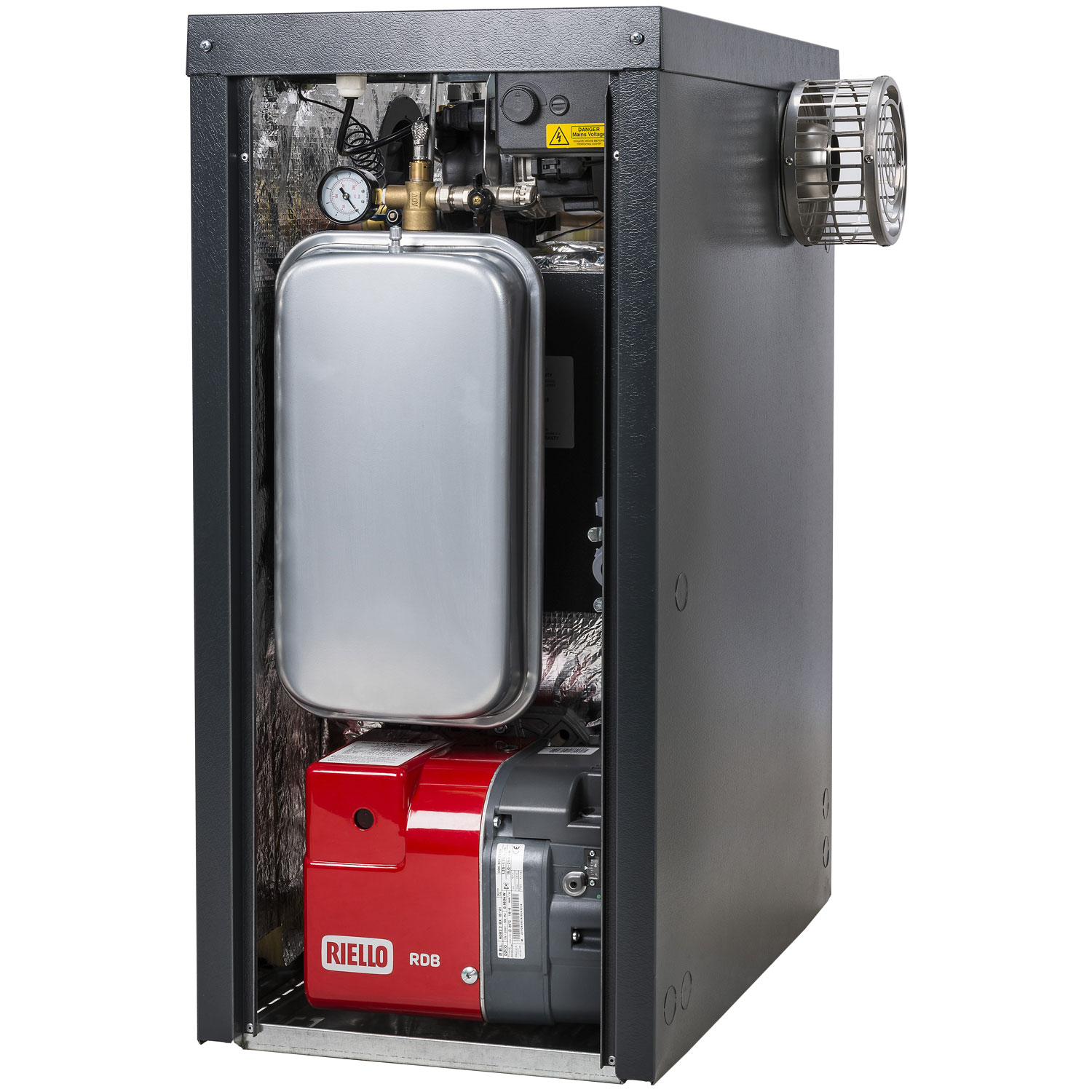 Warmflow Agentis Condensing System Boiler | E33S | Oil | External