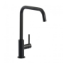 Abode Althia Single Lever Kitchen Sink Mixer Tap - Matt Black