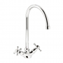 Abode Burford Monobloc Kitchen Sink Mixer Tap - Chrome