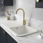 Abode Dune 1.0 Bowl Granite Kitchen Sink 1000mm x 500mm