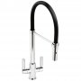 Abode Globe Professional Pull Out Kitchen Sink Mixer Tap - Chrome