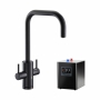 Abode Profile 4 IN 1 Monobloc Kitchen Sink Mixer Tap with Proboil.4E Tank - Matt Black