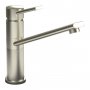 Abode Specto Single Lever Kitchen Sink Mixer Tap - Brushed Nickel