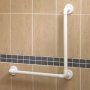 AKW 1400 Series 90 Degree Angled Grab Rail 600mm Length
