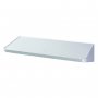 AKW Large White Polypropylene Shelf 530mm Wide	